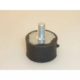 Univerzális Rezgéscsillapító Gumibak – ø 25x15 mm, M6x12 – D típusú gumiláb (GUM2515M6)