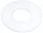 Lapos PTFE tömítés ø 19,5x9,5x1 mm (8C0389)