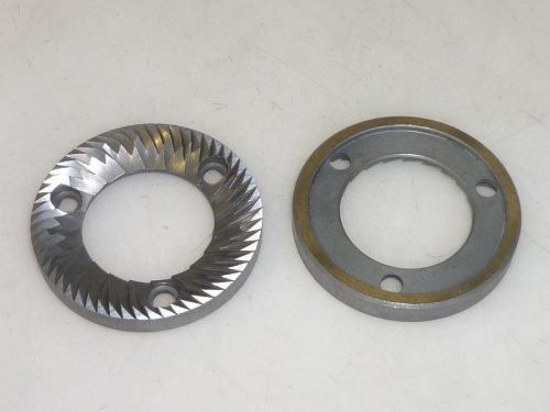 FLAT GRINDING BURRS PAIR ø64