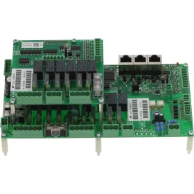 VEZÉRLŐ ELEKTRONIKUS PANEL 210x110 mm