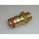 Bianchi Bemeneti Csatlakozó – 1/4", Sárgaréz – Antares, Orion, Pegaso, Sirio (05111016)