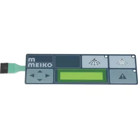 CONTROL PANEL TOPIC 215x71 mm