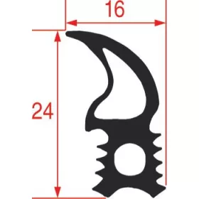 LAINOX TÖMÍTÉS ELÜLSŐ SÜTŐHÖZ 680x520 mm