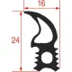 LAINOX TÖMÍTÉS ELÜLSŐ SÜTŐHÖZ 680x520 mm