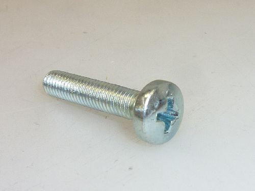 SCREW GALVANISED T.C.B.CR.M5x25mm