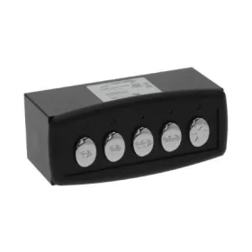 Nyomógomb panelL FOR CTR BOX 5P.B 230V