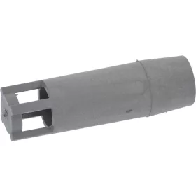 TÚLFOLYÓ CSŐ MŰANYAG ø 29x100 mm