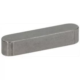 TENGELYKULCS ROZSDAMENTES ACÉL 6x6x30 mm