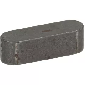 ACÉL C40 TENGELYÉK 6x6x20 mm