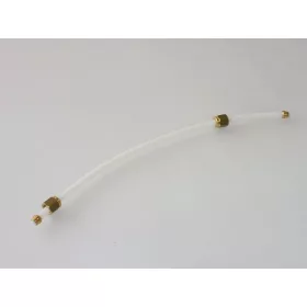 Saeco Vending PTFE Cső Együttes – ø 3x6x310 mm, 1/8" FF – Atlante, Cristallo, Diamante (11025297)