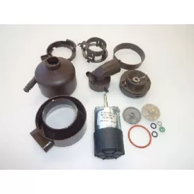 Bianchi Mixer MC Készlet – 24V DC Motorral és Gallérral – BVM és Lei Italautomatákhoz (20.109.150)