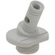 SUPPORT BENT ROTATION NOZZLE