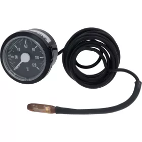 FEKETE TELETERMOMÉTER ø 43 mm 0-120°C