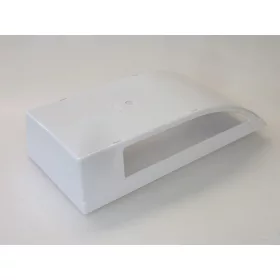 Tartályfedél SPM Jégkásagéphez – Fehér, 185x393 mm – I-PRO 1 / 2 / 3 szériához (02.BA0001.001 kompatibilis)