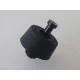 BIANCHI kávégép gumi láb ø 19x10 mm