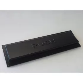 Bianchi Termékkiadó Ajtó – "PUSH" Felirattal, Fekete – BVM, Aria és Vega Szériákhoz (PUSH V-850 NERO)