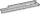 DELONGHI kávégép fedő víztartályhoz 260x52 mm