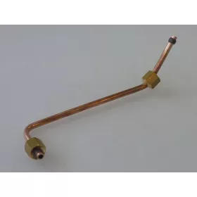 Kávégép cső ø 8 mm hossz 350 mm