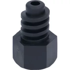 HATSZÖGLETŰ LÁB POLIETILÉNBŐL M17