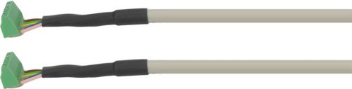 CABLE FLAT 7 POLES 560 mm