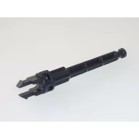 Saeco Vending Spirálmotor Tengely – 70 mm, Fekete – Snack automatákhoz (12000015)