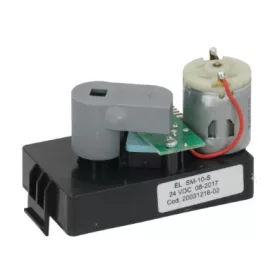 FOGASKERÉKMOTOR 24Vdc KAMMAL