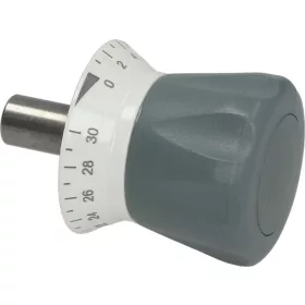   SIRMAN húsdaráló ÁLLÍTHATÓ GOMB SZÜRKE átmérő 18x102 mm