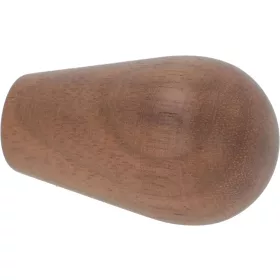 Kávégép gomb diófa M10
