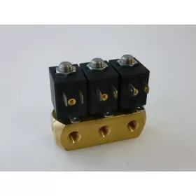 RHEAVENDORS kávégép 3 elektromágnesszelep olab 1/8 24Vdc