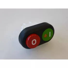FIMAR szeletelőgép NYOMÓGOMB panel 2 GOMB 0-I ZÖLD-PIROS