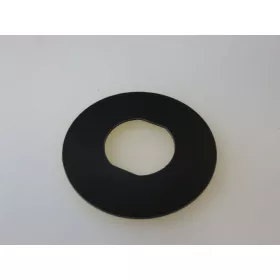 KÖR ALAKÚ CÍMKE SÁRGA ø 60 mm