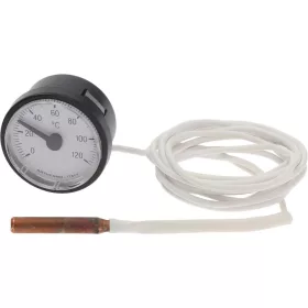 FORCAR FEHÉR TELE-TERMOMÉTER átmérő 42 mm 0-120°C