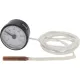 FORCAR FEHÉR TELE-TERMOMÉTER átmérő 42 mm 0-120°C