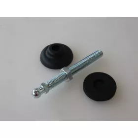 M12x100 mm CSAP ANYÁVAL ÉS TALPPAL átmérő 50 mm