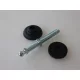 M12x100 mm CSAP ANYÁVAL ÉS TALPPAL átmérő 50 mm