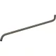 LEFOLYÓCSŐ SZIFONHOZ ø 12x405 mm