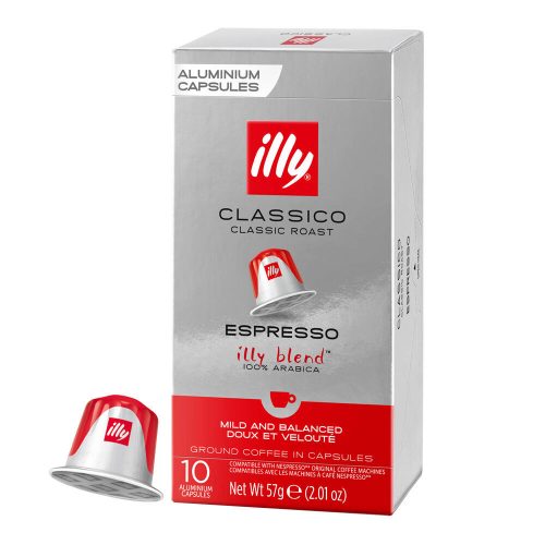 Illy Espresso Classico 10 kapszula a Nespresso® termékhez