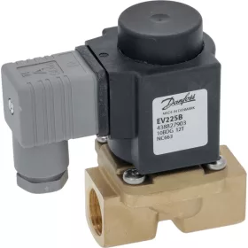 DANFOSS SZOLENOID SZELEP ø 1/2'FF 230V