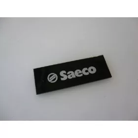 SAECO VENDING kávégép logó címke 100x34,5 mm