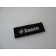 SAECO VENDING kávégép logó címke 100x34,5 mm