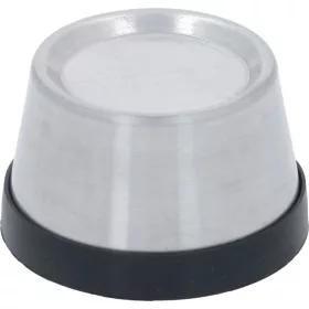 Kávégép KIEGÉSZÍTŐ LÁB ALUMÍNIUM ø 76x46 mm