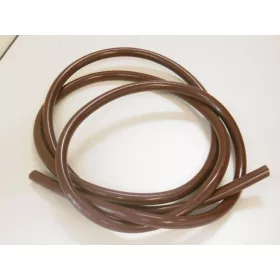 Saeco Vending Szilikoncső – ø 7x11 mm, 2000 mm – Kávéautomatákhoz (Barna)