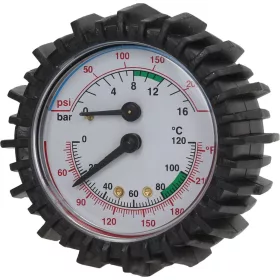 Kávégép termomanométer 0-16 bar/0-120°C