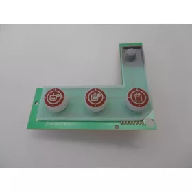   Billentyűzet Saeco Vending Italautomatához – Borostyán megvilágítás – Ambra VE szériához (E019009 kompatibilis)