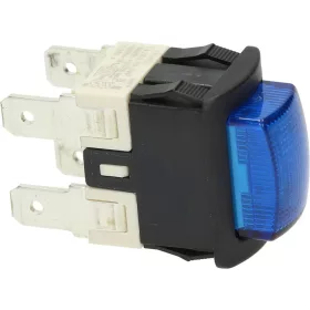 KÉTPÓLUSÚ KAPCSOLÓ KÉK 16A 250V