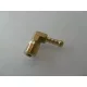 GAGGIA kávégép réz idom 90° 1/8'M-ø 5 mm