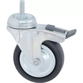FORGÓ KERÉK ø 100 mm TŰ M10+FÉK
