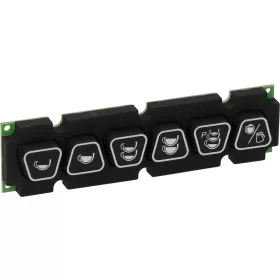 BFC kávégép gomb panel 6 gomb
