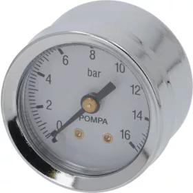 Kávégép szivattyúnyomás mérő ø 42 mm 0÷16 bar