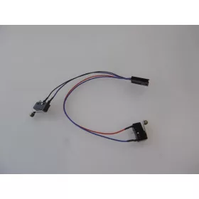 CABLAGGIO 2 MICROINTERRUTTORI COMPLETO